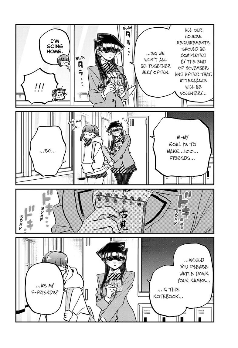 Komi Can’t Communicate, Chapter 458 image 05